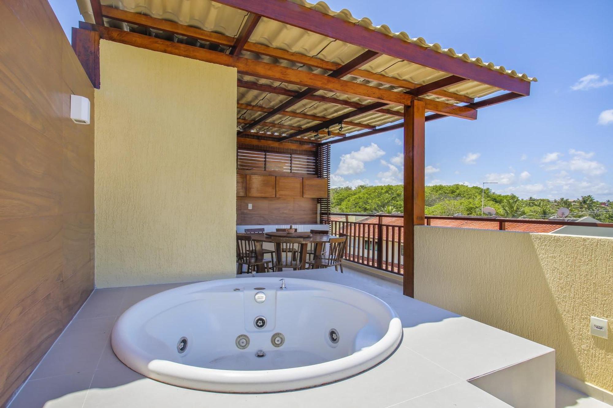 Triplex Solar Agua- By Pipa Praia House Praia de Pipa Extérieur photo
