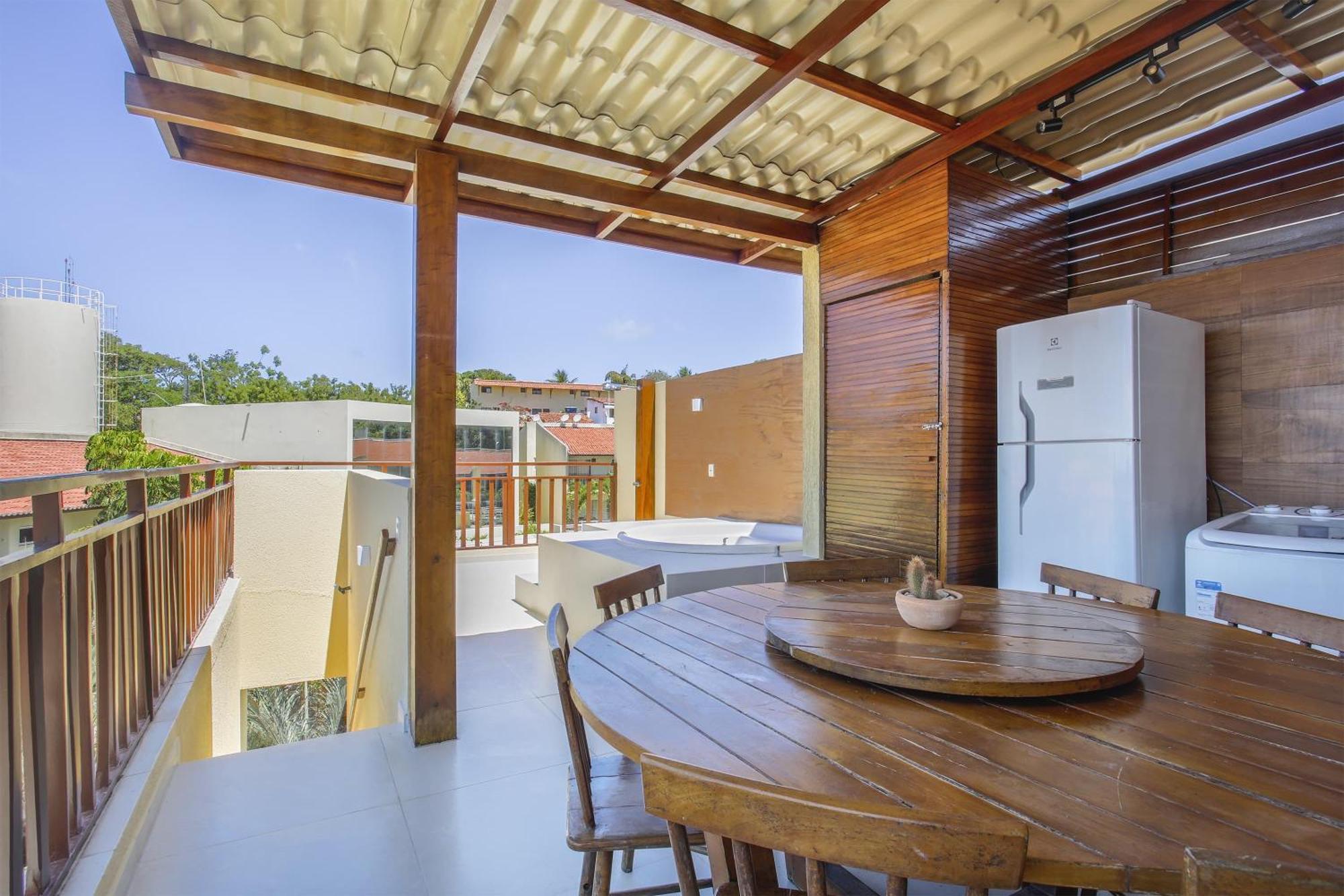 Triplex Solar Agua- By Pipa Praia House Praia de Pipa Extérieur photo